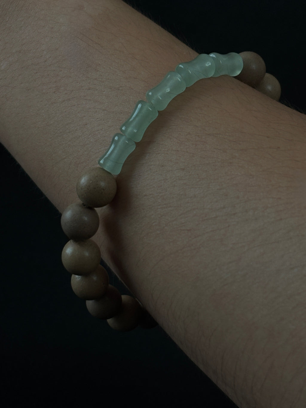 Five-Element Herbal & Aromatic Bracelet Collection Metal Element - Western White (Jin Xi Bai) (Inspired by the Ancient Chinese Five Elements: Metal, Wood, Water, Fire, Earth)