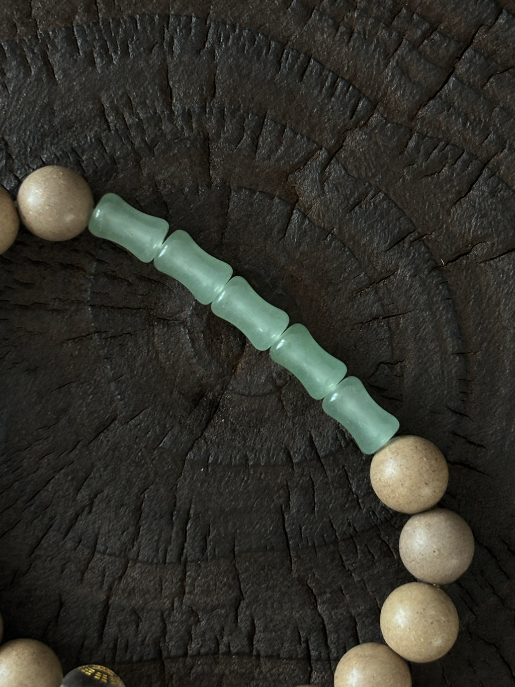 Five-Element Herbal & Aromatic Bracelet Collection Metal Element - Western White (Jin Xi Bai) (Inspired by the Ancient Chinese Five Elements: Metal, Wood, Water, Fire, Earth)